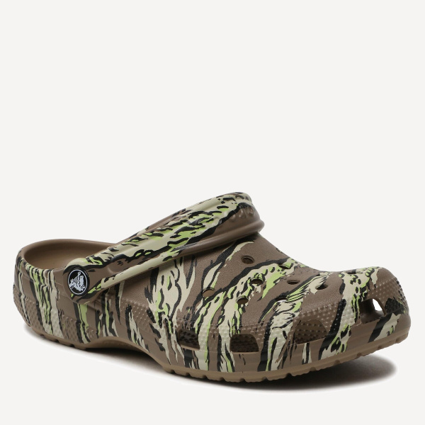 Сабо Classic Printed Camo Clog (EU 38-39 M6W8 СМ 23.8; Khaki)